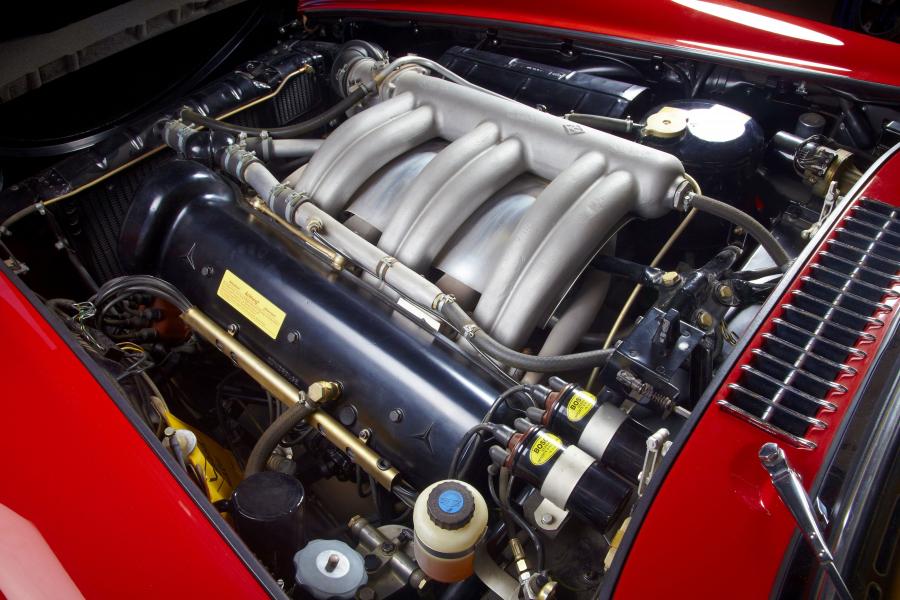  Mercedes-Benz 300 SL Roadster 1962 года  (фото 20 из 39)